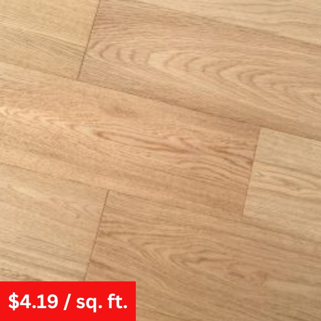 Oak Natural Engineered Wood Flooring