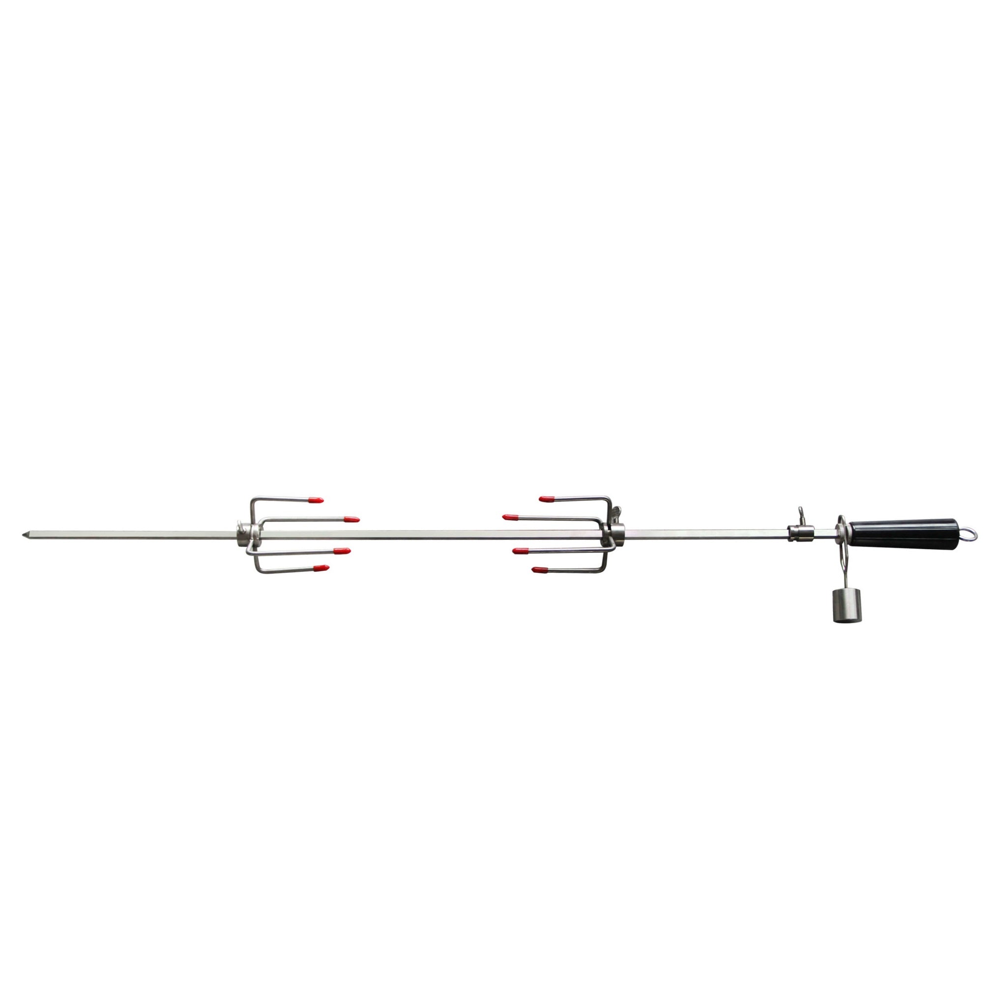 30" 4-Burner Powerful 59000 BTUs Stainless Steel Gas BBQ Grill w/ Rotisserie MK04SS304 - RenoShop