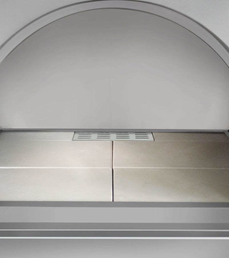 Wood Fired Stainless Steel Outdoor Pizza Oven with Cabinet CR07SS304 - RenoShop
