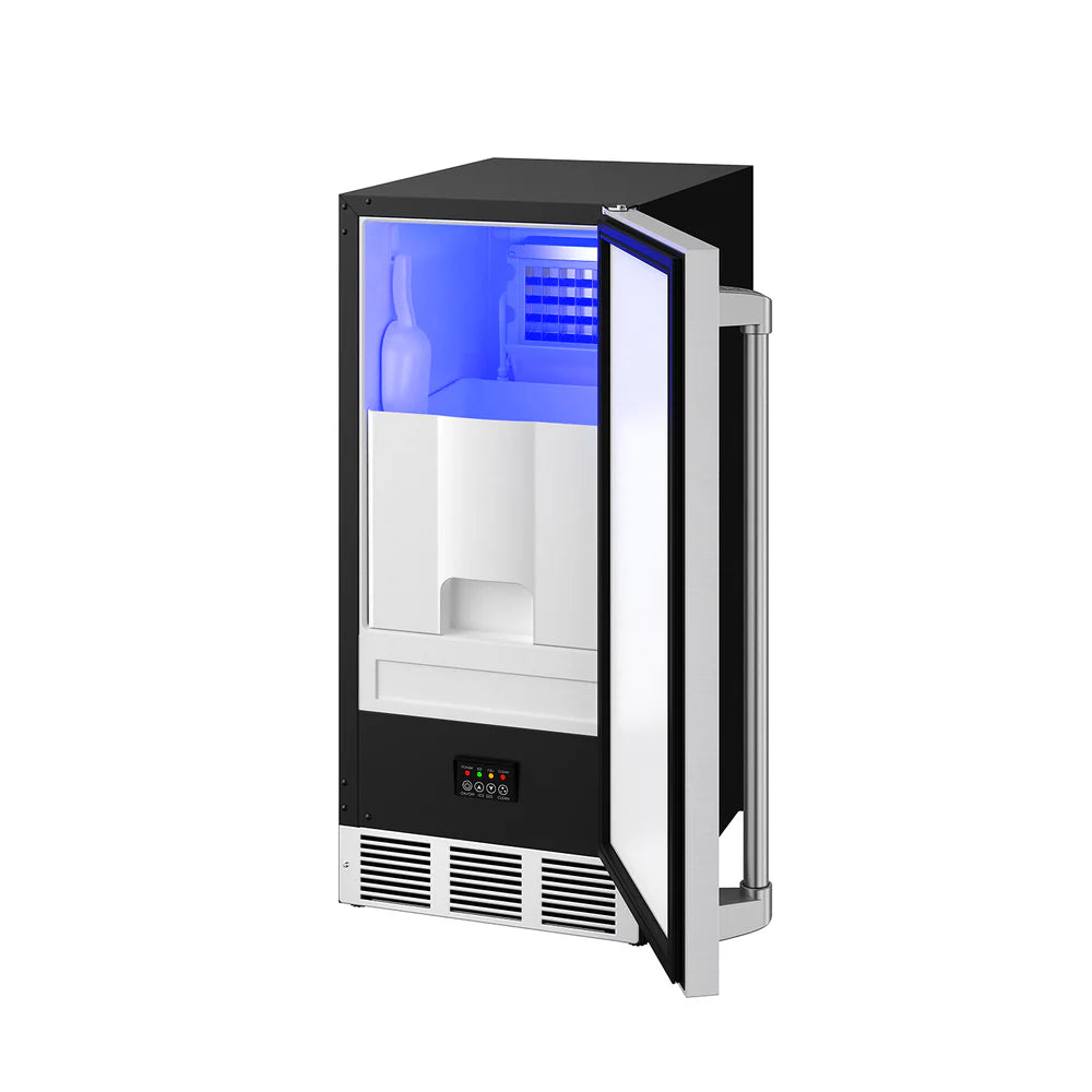 Thor Kitchen 15 Inch Undercounter Built-In/Freestanding Ice Maker RIM1501 -  Ice Maker - Thor Kitchen