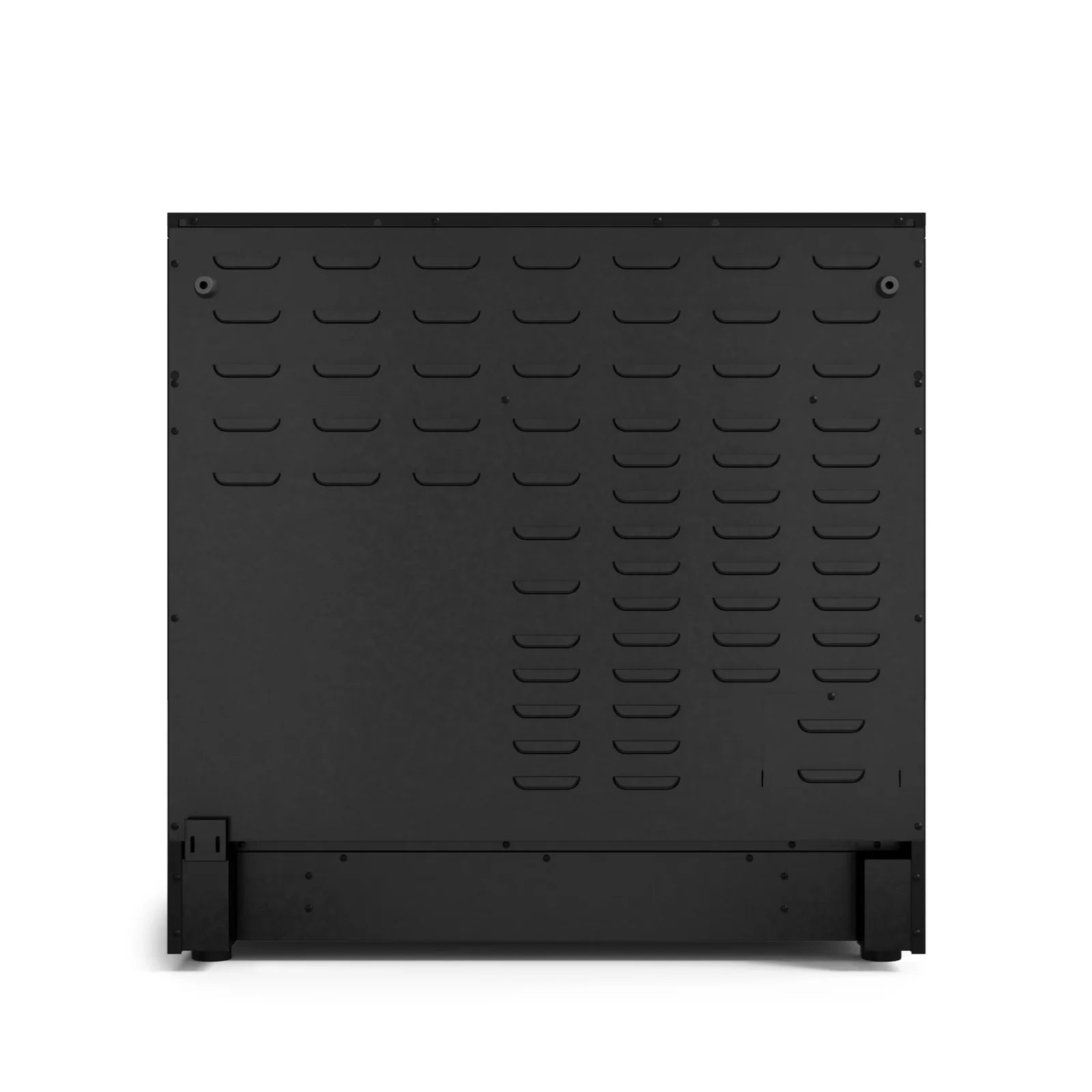 Thor Kitchen Gordon Ramsay Series 36-Inch Professional Electric Range with Tilt Panel Touch Control in Black with Stainless Steel Trim RSE36B-SS