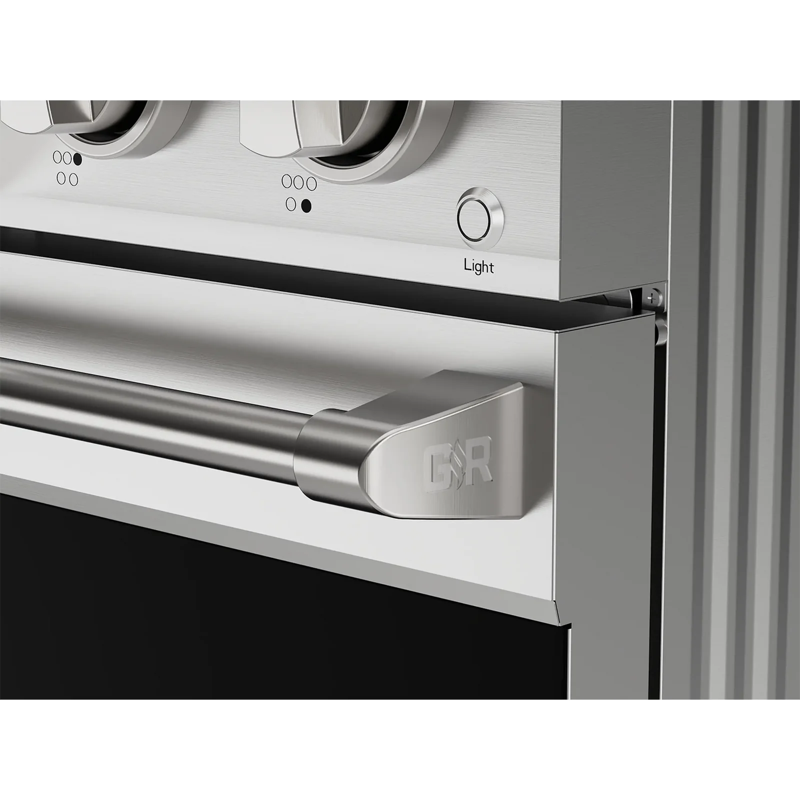Thor Kitchen Gordon Ramsay Series 36-Inch Professional Electric Range with Tilt Panel Touch Control in Stainless Steel RSE36