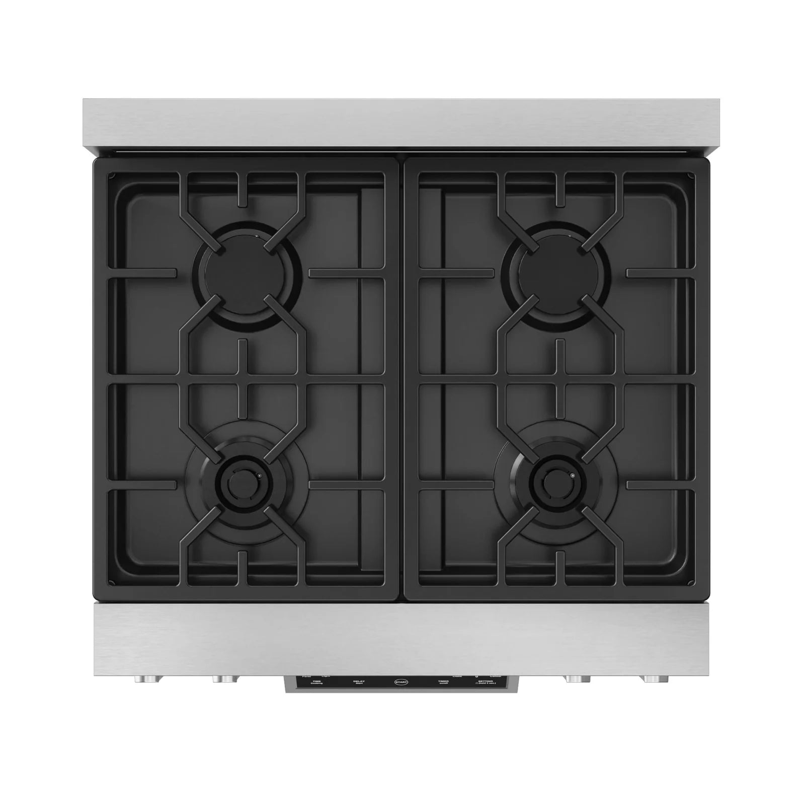 Thor Kitchen Gordon Ramsay Series 30-Inch Professional Liquid Propane/Gas Range with Tilt Panel Touch Control in Stainless Steel RSG30/RSG30LP