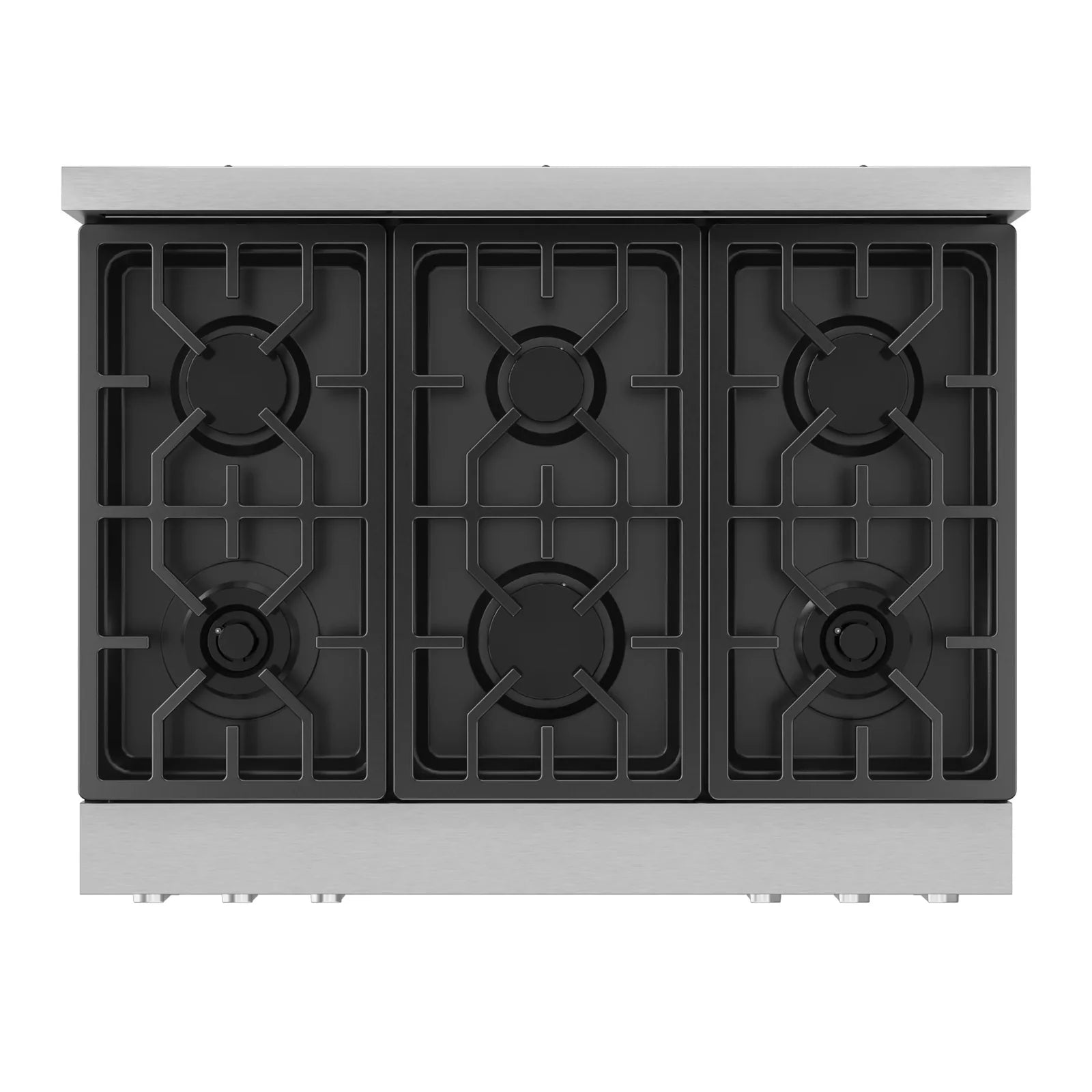 Thor Kitchen Gordon Ramsay Series 36-Inch Professional Liquid Propane/Gas Range with Tilt Panel Touch Control in Stainless Steel RSG36/RSG36LP
