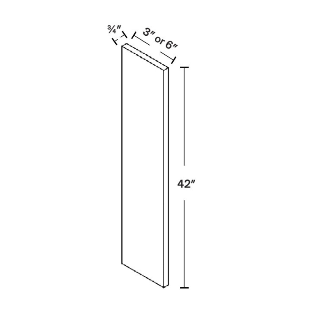 F342 Modern Style Bathroom Vanity Regular Filler