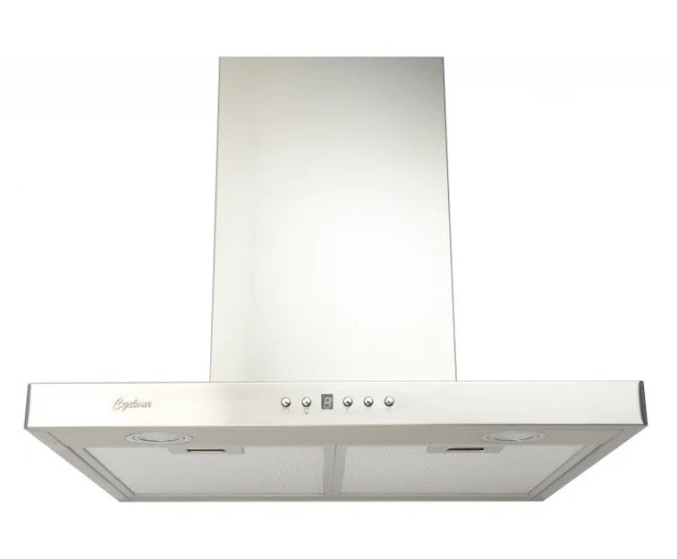Cyclone 24 Inch 300 CFM Wall Mount Range Hood SCB32224