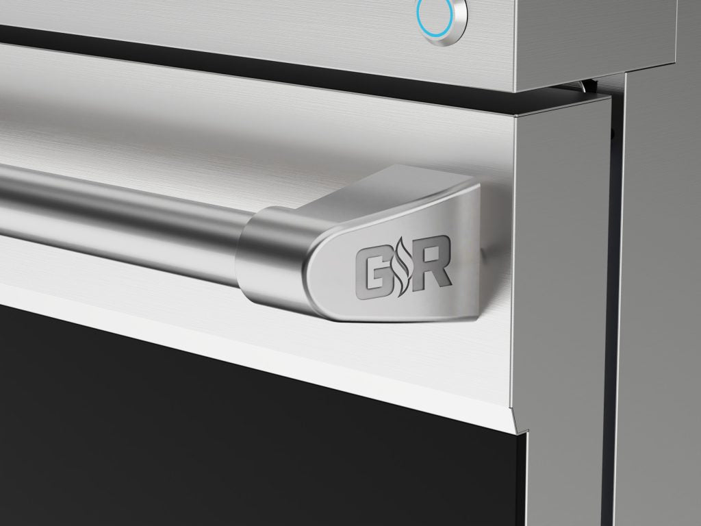 Thor Kitchen Gordon Ramsay Series 48-Inch Professional Liquid Propane/Gas Range with Double Oven in Stainless Steel RSG48E-RSG48ELP