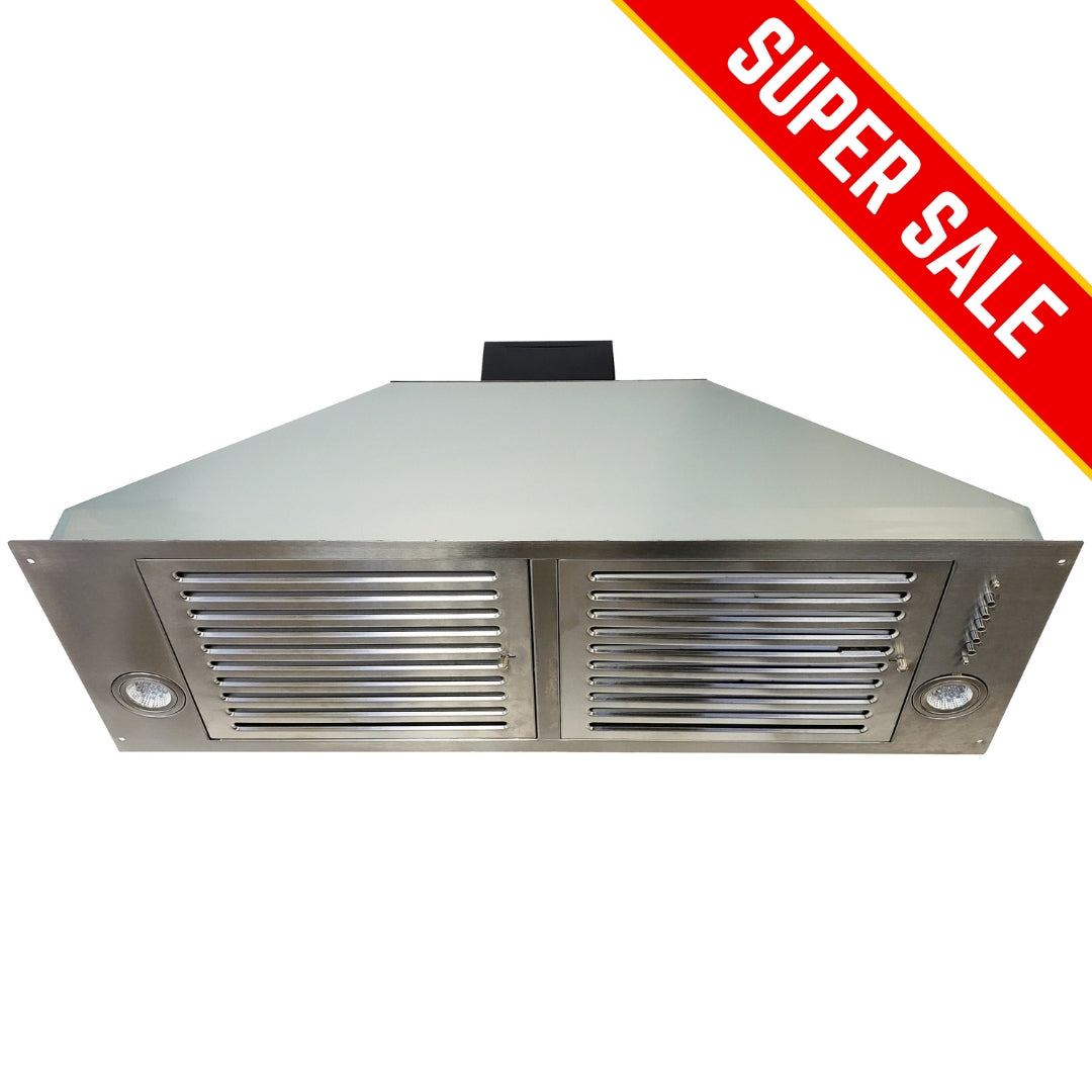 Crown 36 Inch Insert Mount Range Hood - PRO-INS36N1