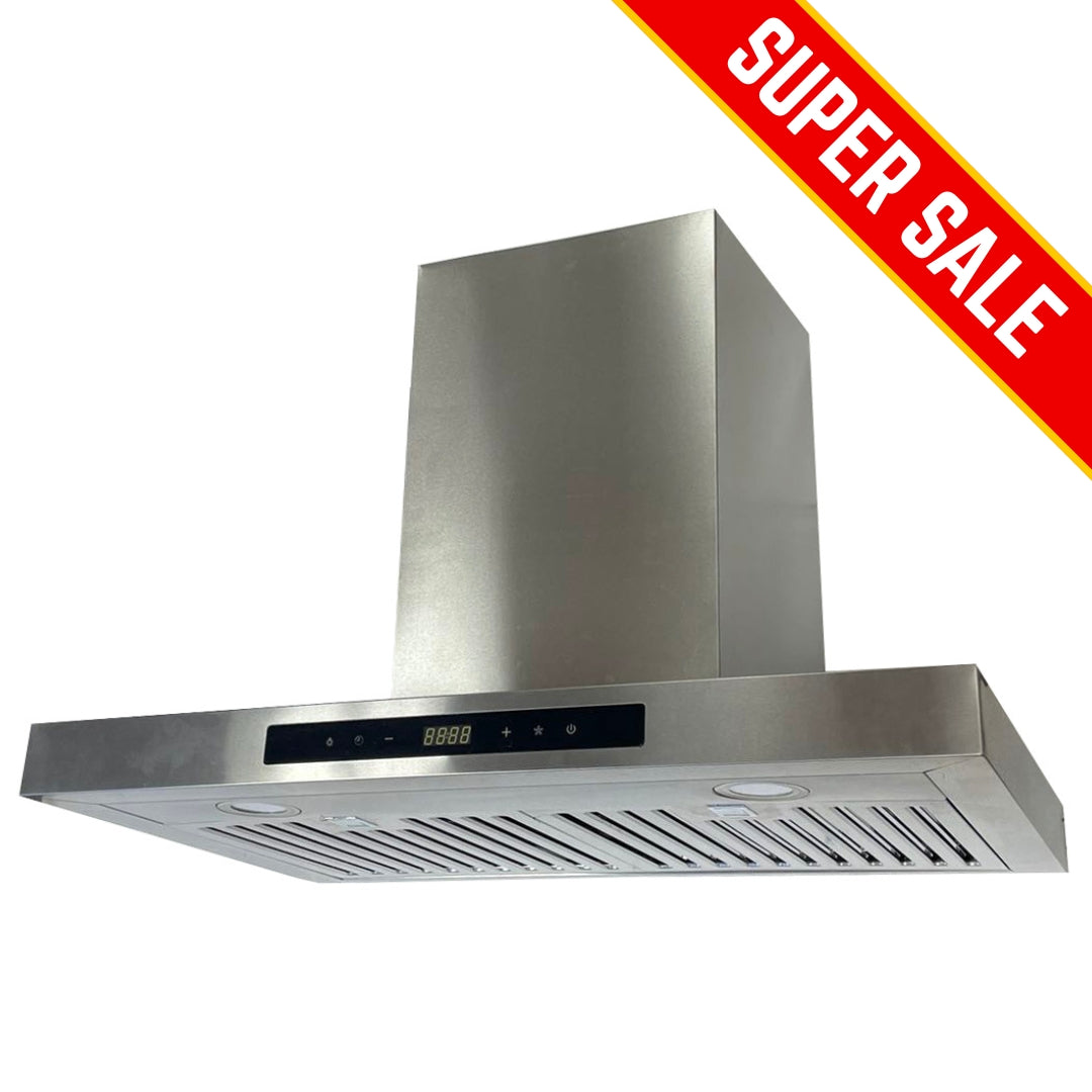 Novel 30 Inch 900 CFM Wall Mount Range Hood PRO-NWZ01
