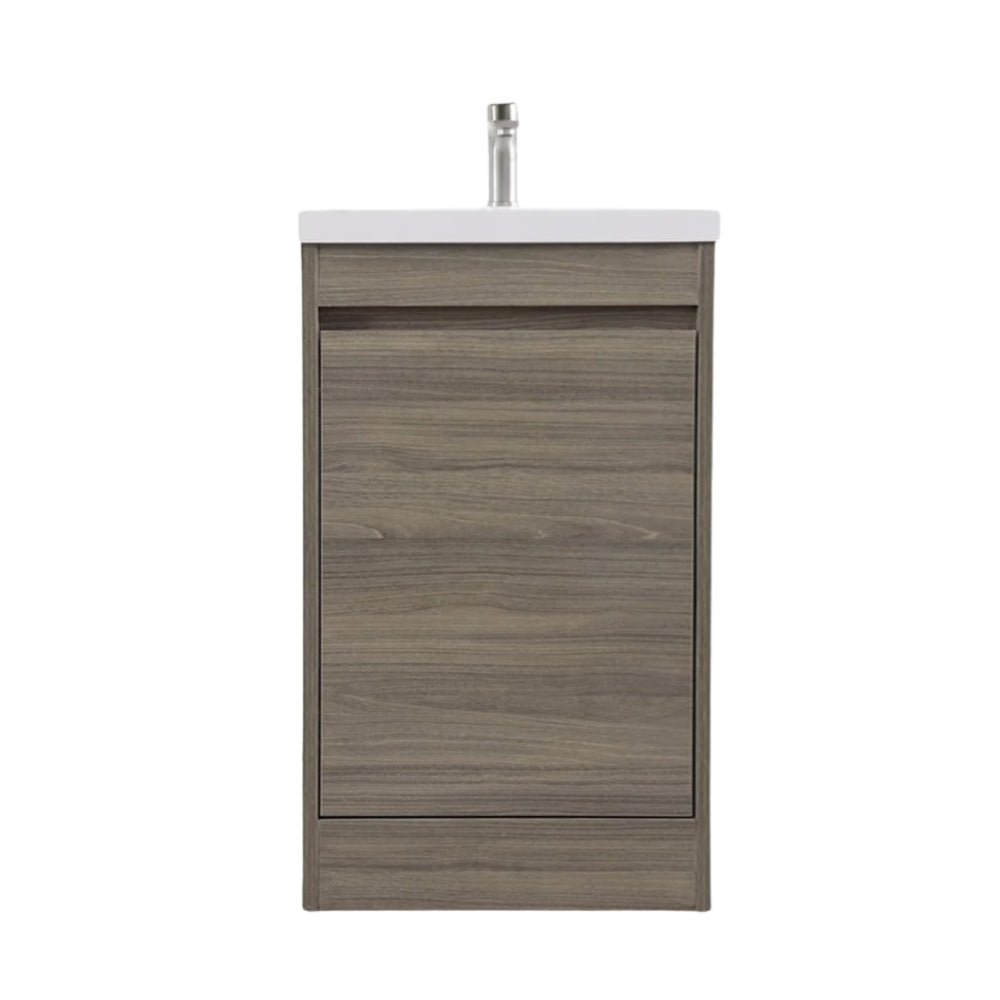 20"x14" Powder Room Vanity With Single Sink and Storage - SV2014