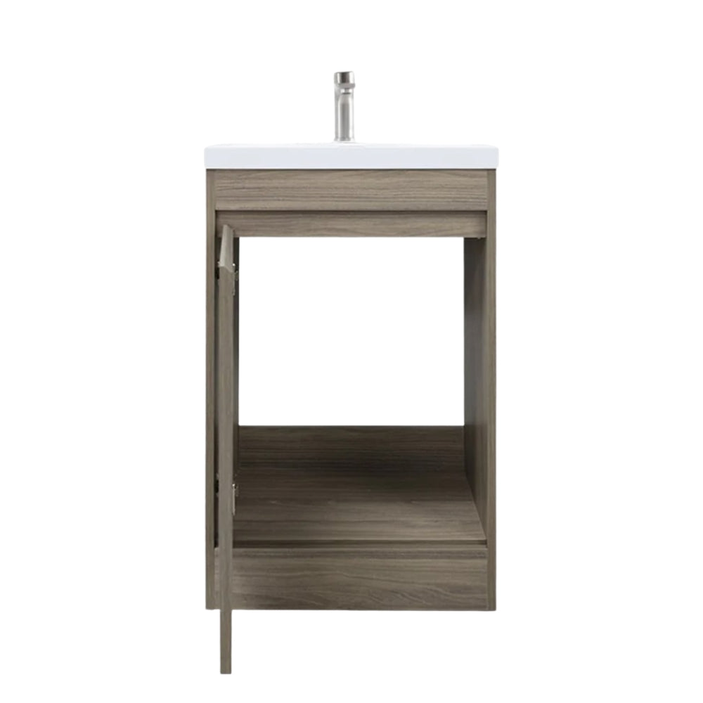 20"x14" Powder Room Vanity With Single Sink and Storage - SV2014
