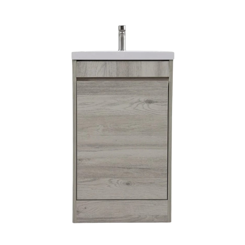 20"x14" Powder Room Vanity With Single Sink and Storage - SV2014