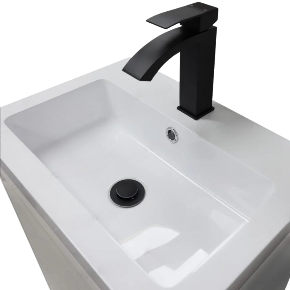 20"x14" Powder Room Vanity With Single Sink and Storage - SV2014