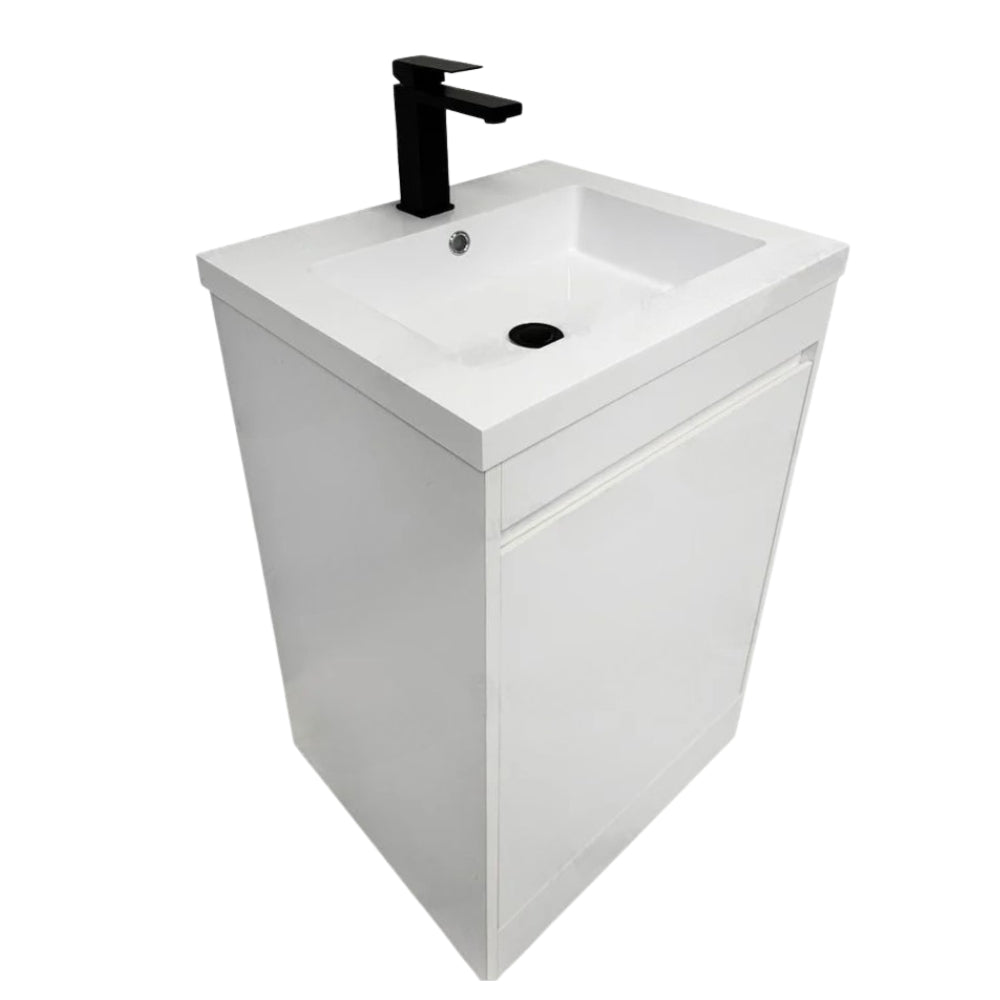 20"x18" Powder Room Vanity With Single Sink and Storage - SV2018