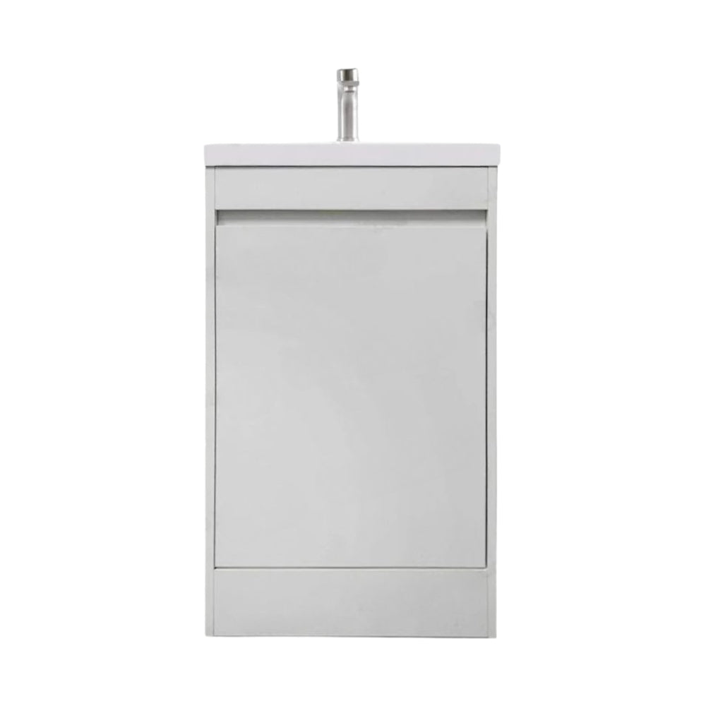 20"x18" Powder Room Vanity With Single Sink and Storage - SV2018