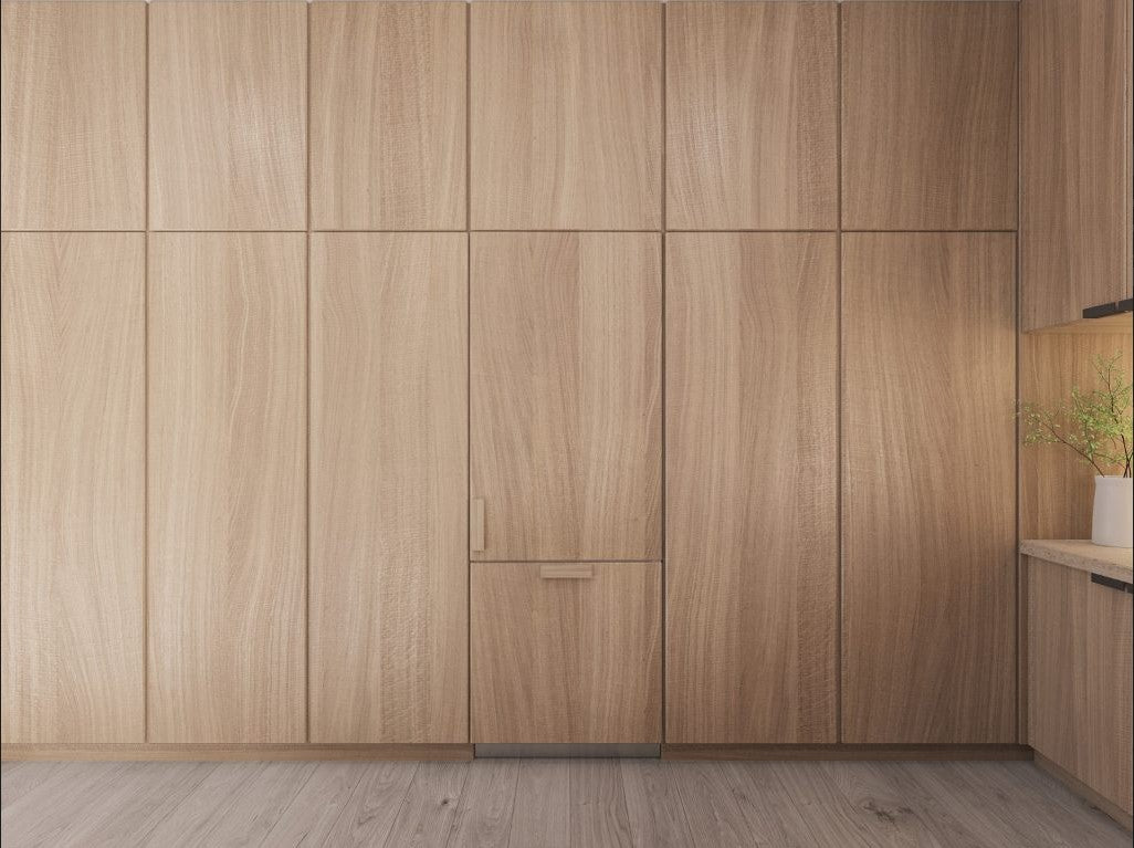 Thor Kitchen 30 英寸嵌入式底部冷冻冰箱（面板就绪） (XRF3016BBP)