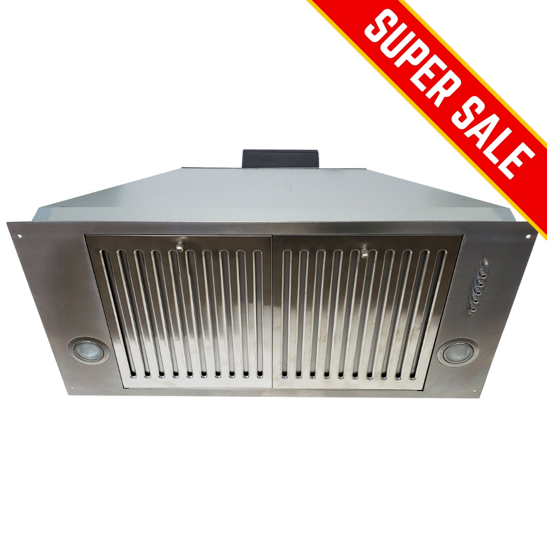 Crown 30 Inch Insert Mount Range Hood - PRO-INS30N1 -  Range Hood - Crown