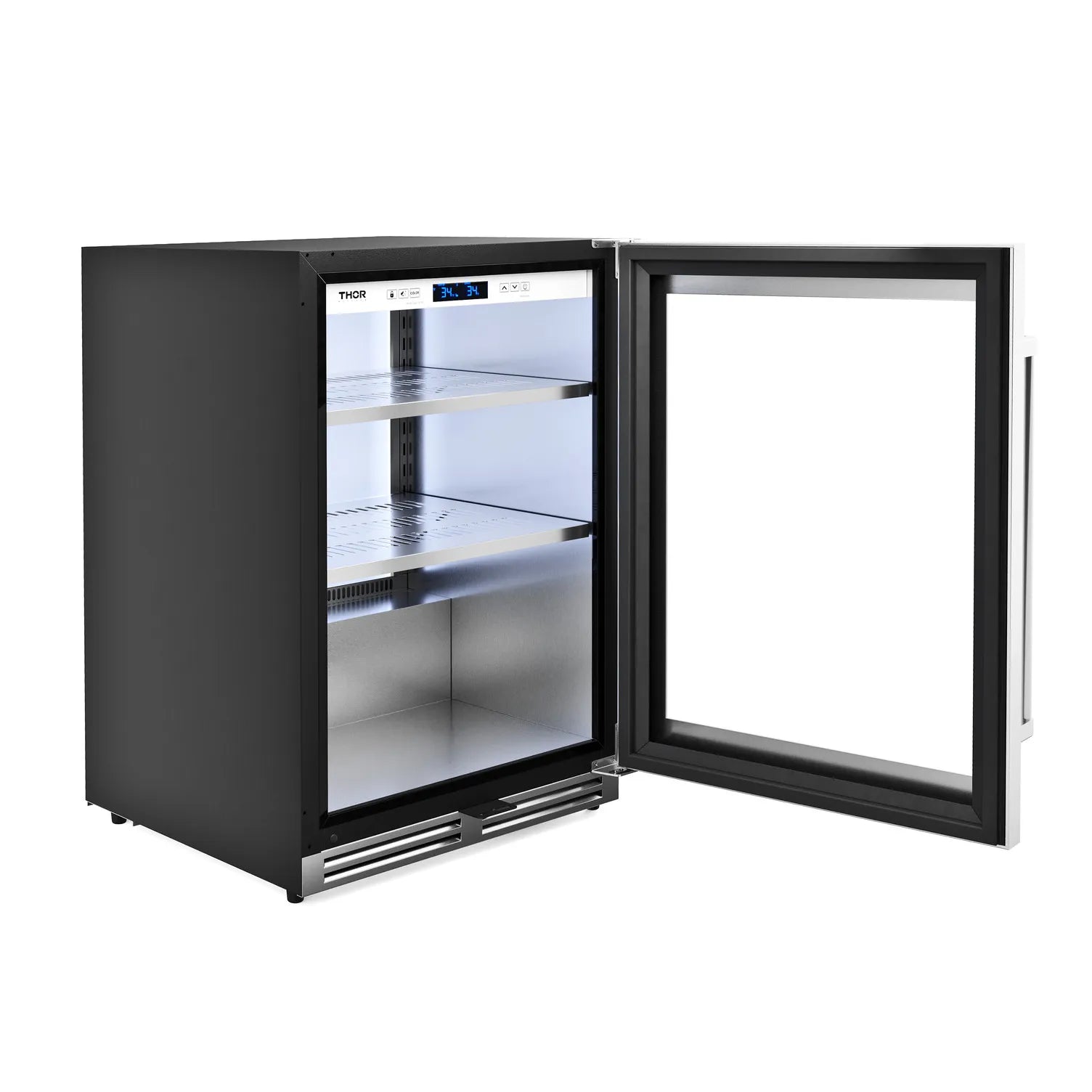 24 Inch Professional Undercounter Beverage Cooler – TBR24U