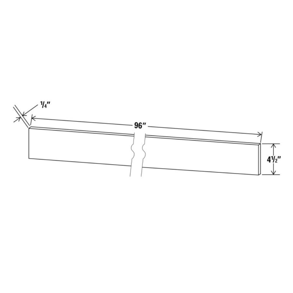 TKC Modern Style Bathroom Vanity Toe Kick