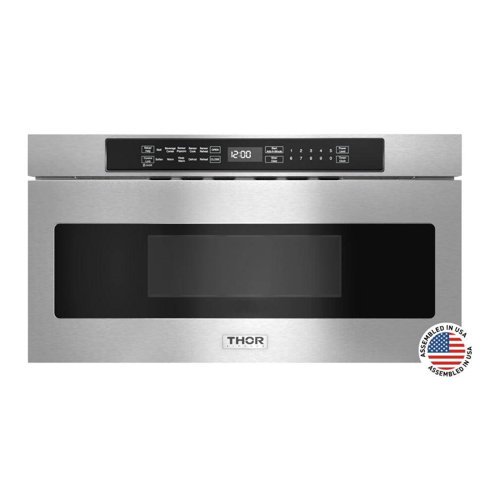 Thor Kitchen 30 Inch Built-in Microwave Drawer TMD3001