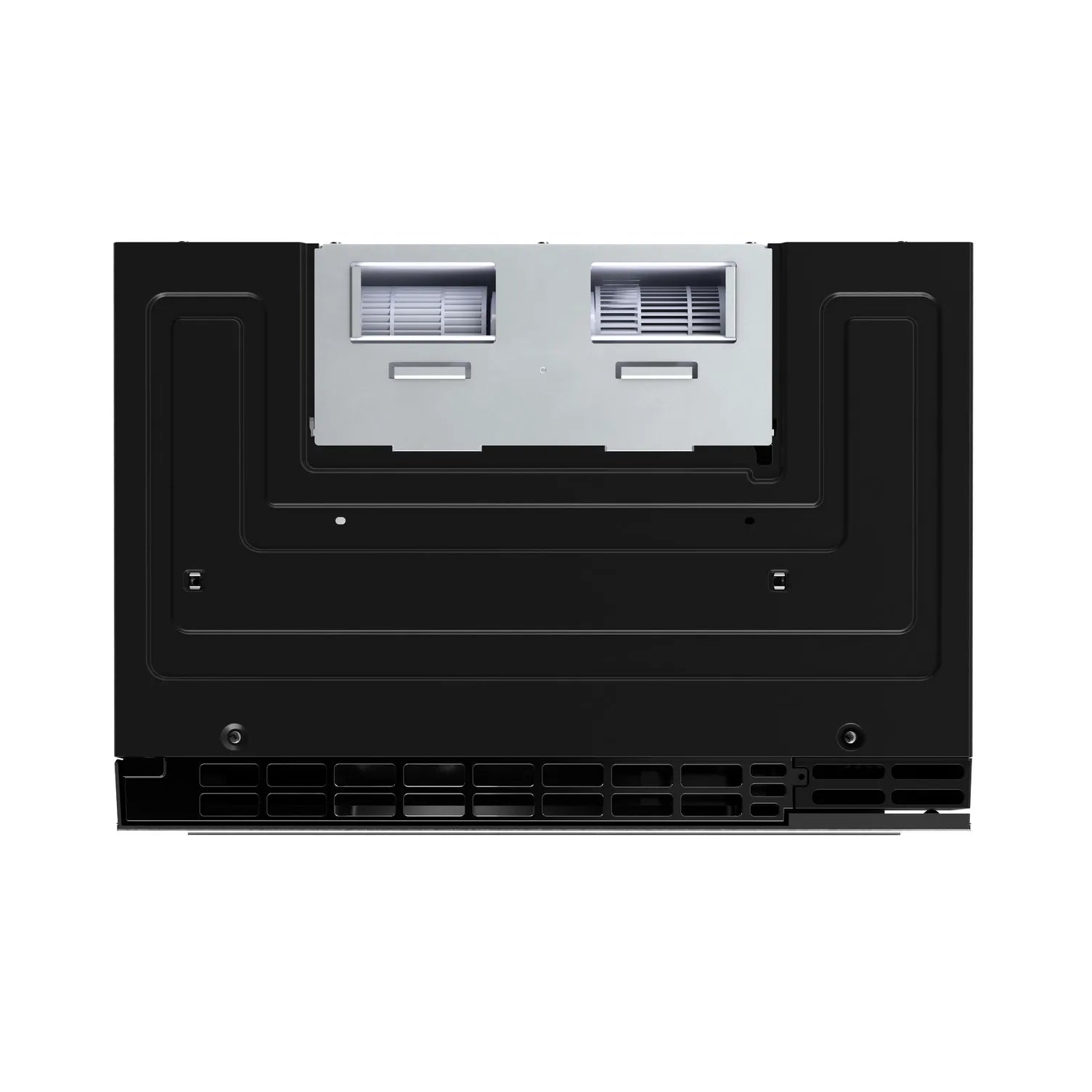 24 Inch Convertible Over the Range Microwave with Ventilation TOR24SS - RenoShop