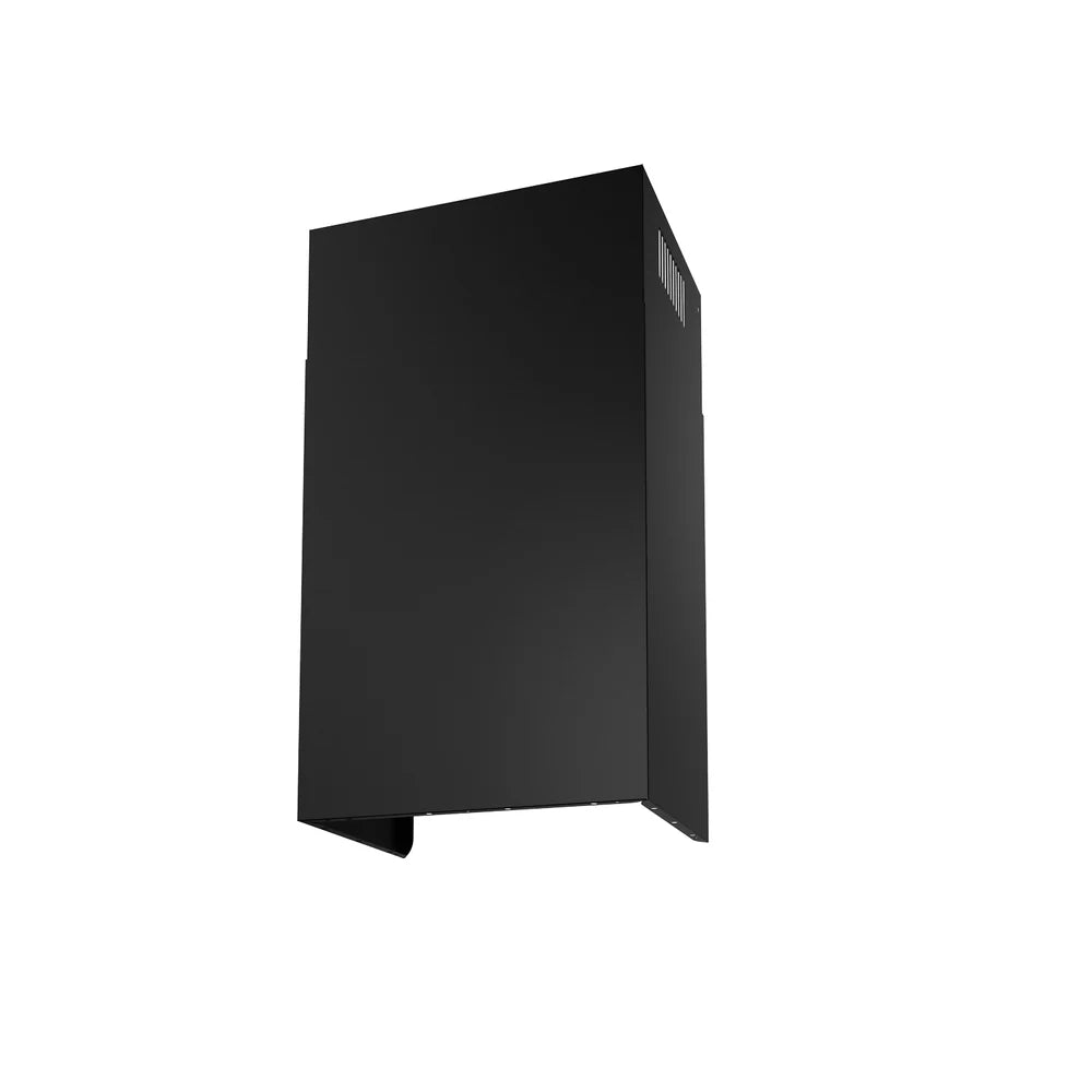 Thor Kitchen 36 Inch Professional Wall Mount Pyramid Range Hood in Black TRH36PB