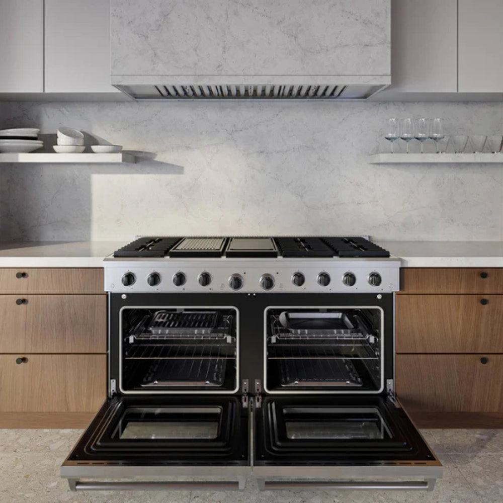 Thor Kitchen 60-Inch Gas Range LRG60E - Renoshop