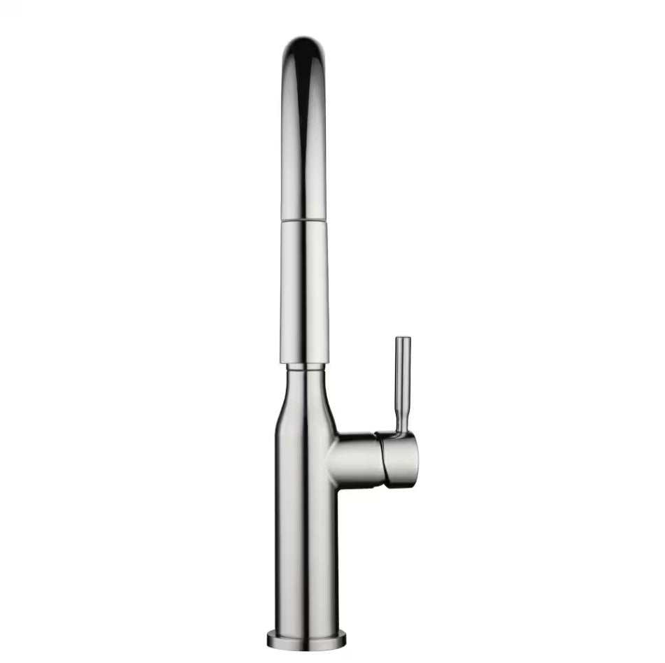 Glacier Bay Upson Single Handle Pull-Down Kitchen Faucet in Chrome -  1001155178