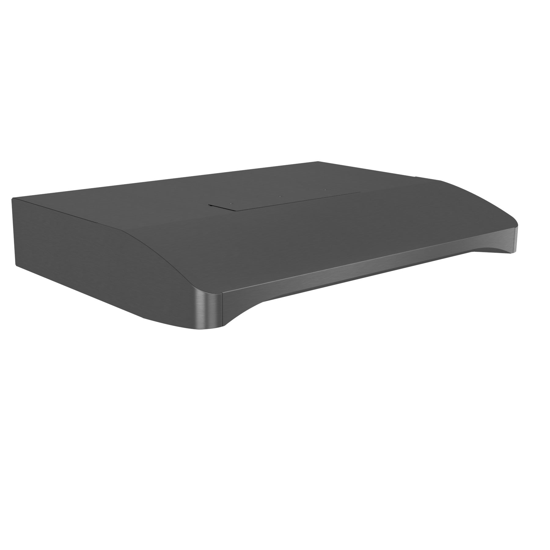 Broan 30 Inch 375 CFM Under Cabinet Range Vent in Black Stainless VCQDD130BLS - Open Box (NEW) -  Range Hood - Broan