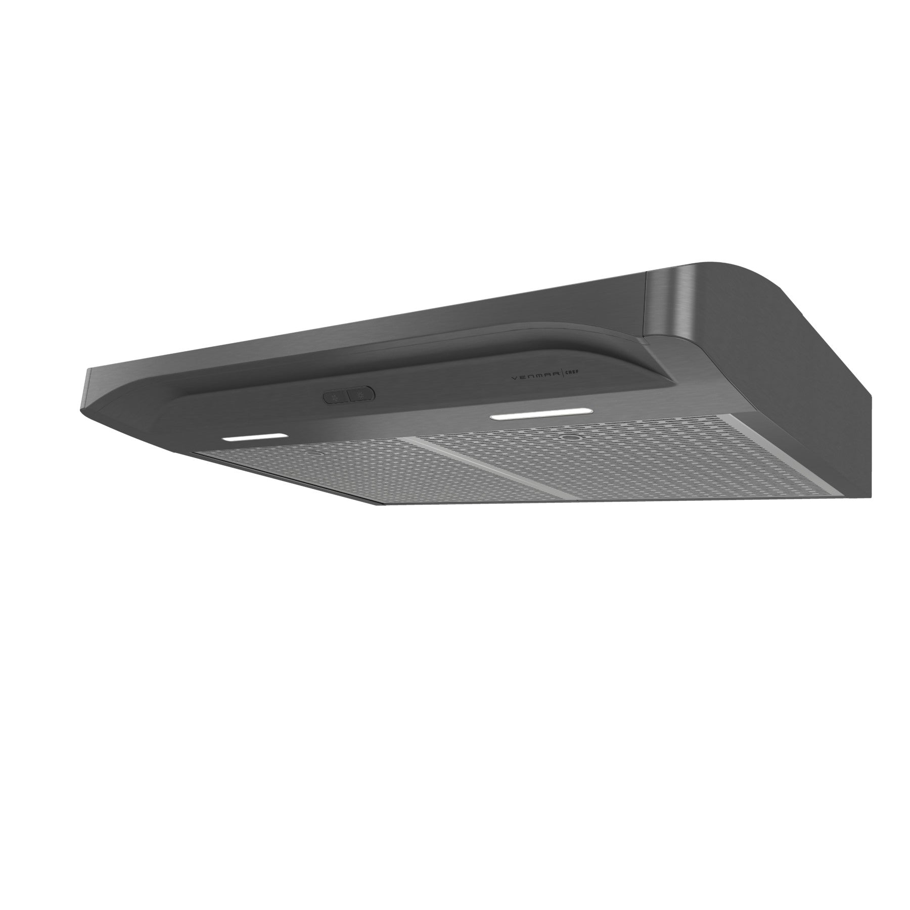 Broan 30 Inch 375 CFM Under Cabinet Range Vent in Black Stainless VCQDD130BLS - Open Box (NEW) -  Range Hood - Broan