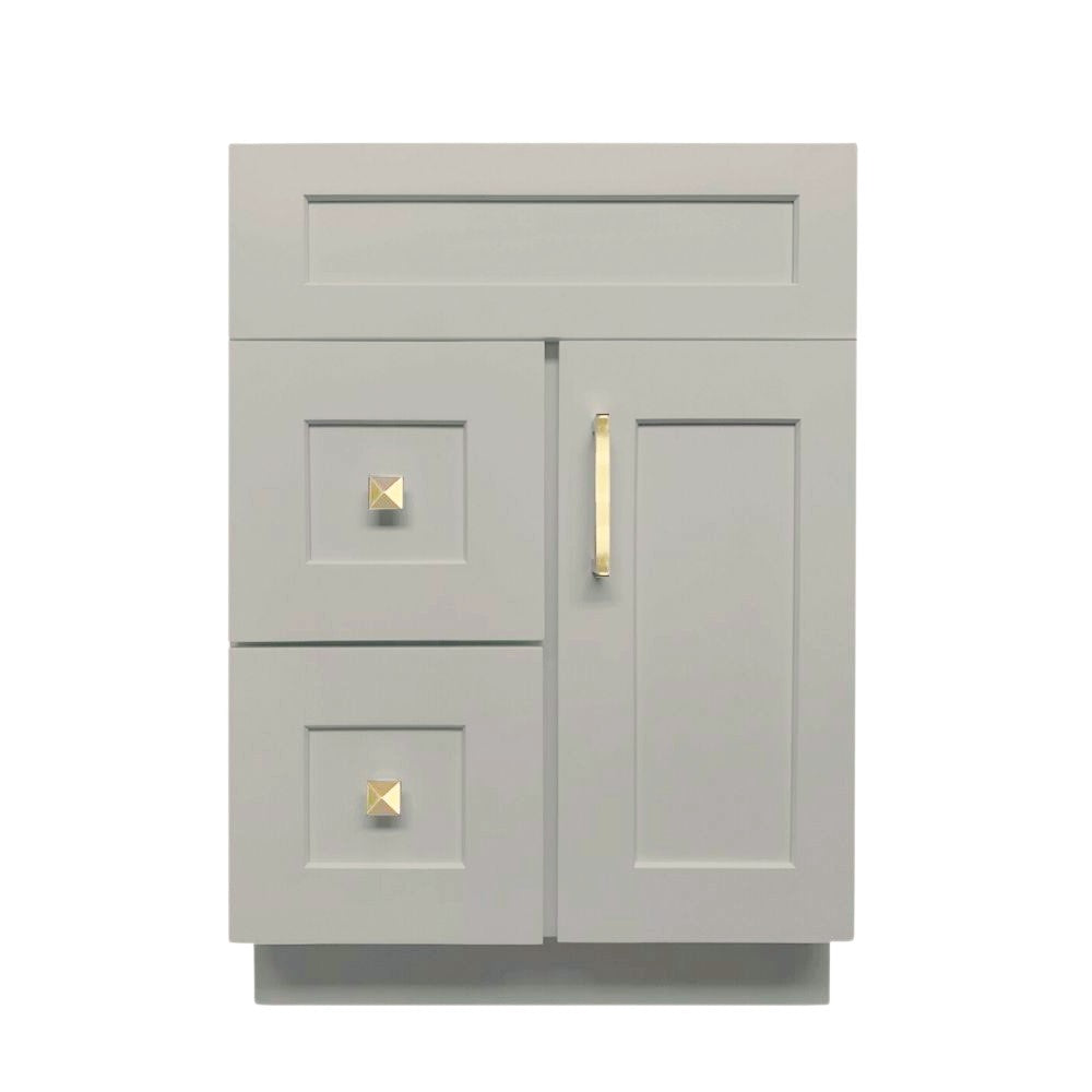 24 inch Solid Wood Bathroom Vanity Cabinet Only VSD24L
