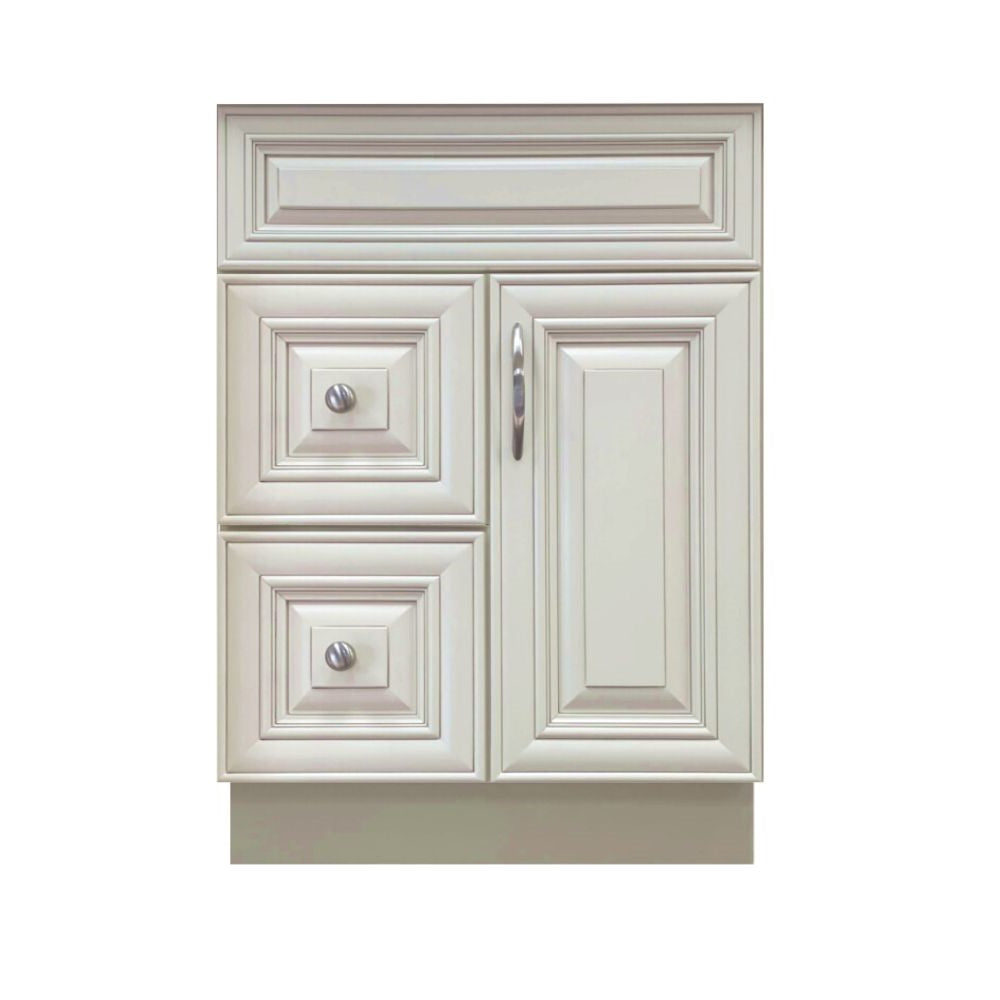 24 inch Solid Wood Bathroom Vanity Cabinet Only VSD24L