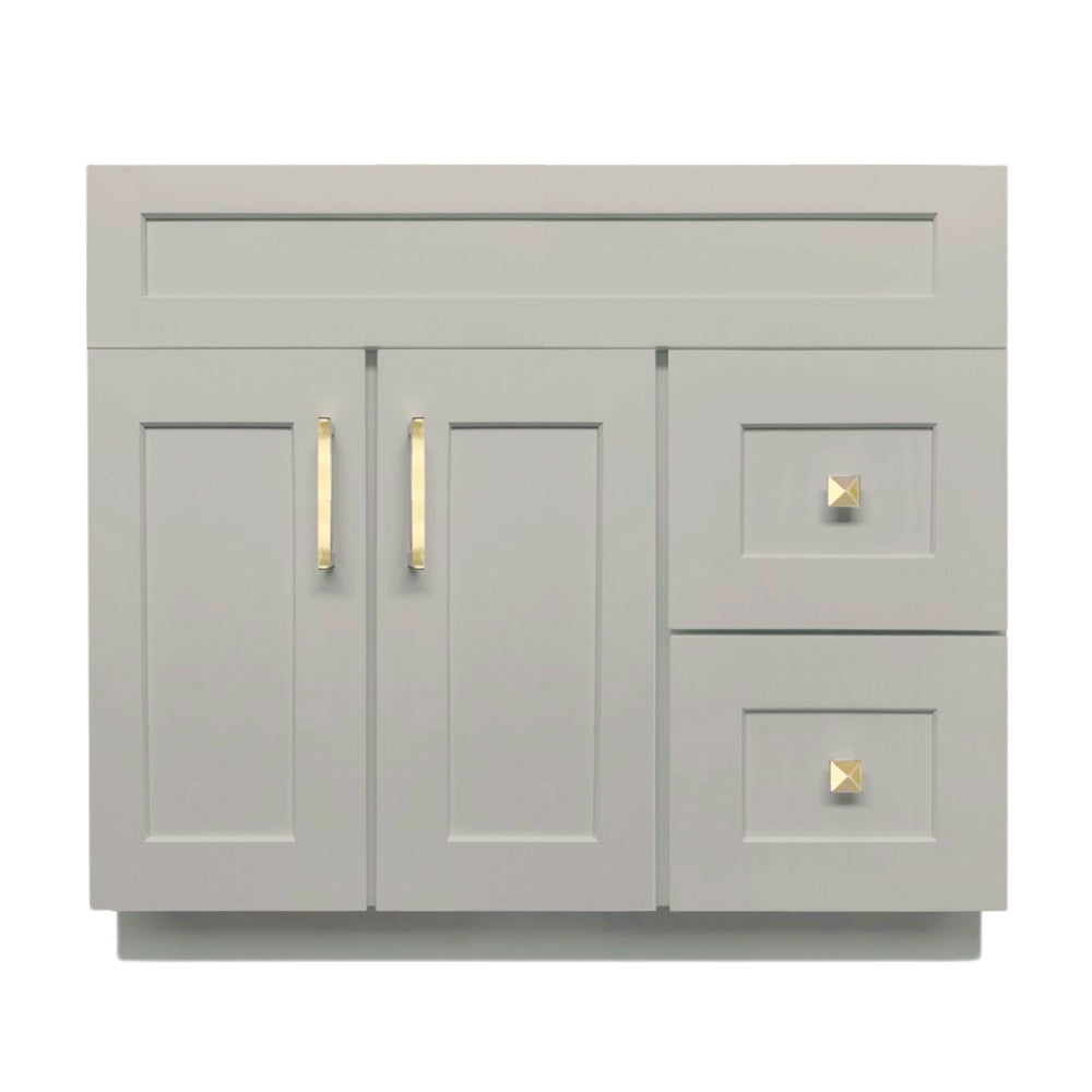 42 inch Solid Wood Bathroom Vanity Cabinet Only VSD42R
