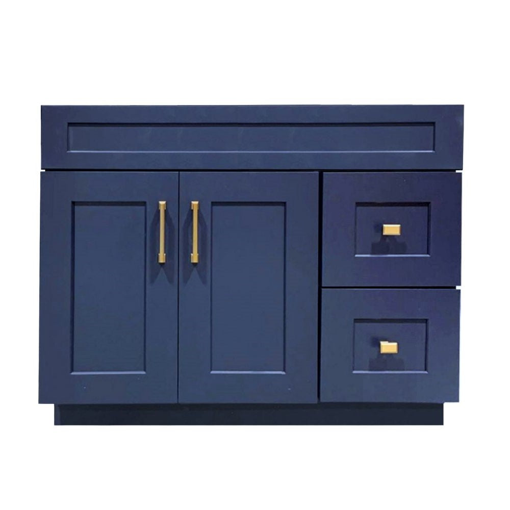 42 inch Solid Wood Bathroom Vanity Cabinet Only VSD42R