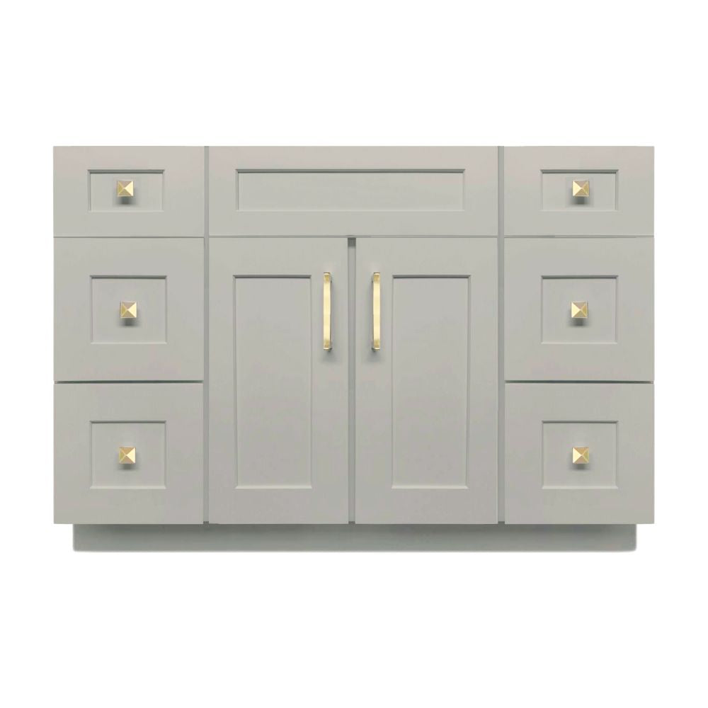 48 inch Solid Wood Bathroom Vanity Cabinet Only VSD48