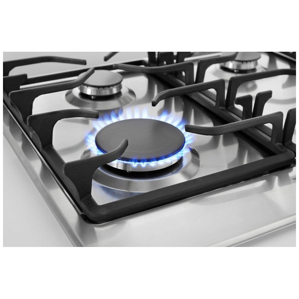 Whirlpool 24" Gas Cooktop in Stainless Steel