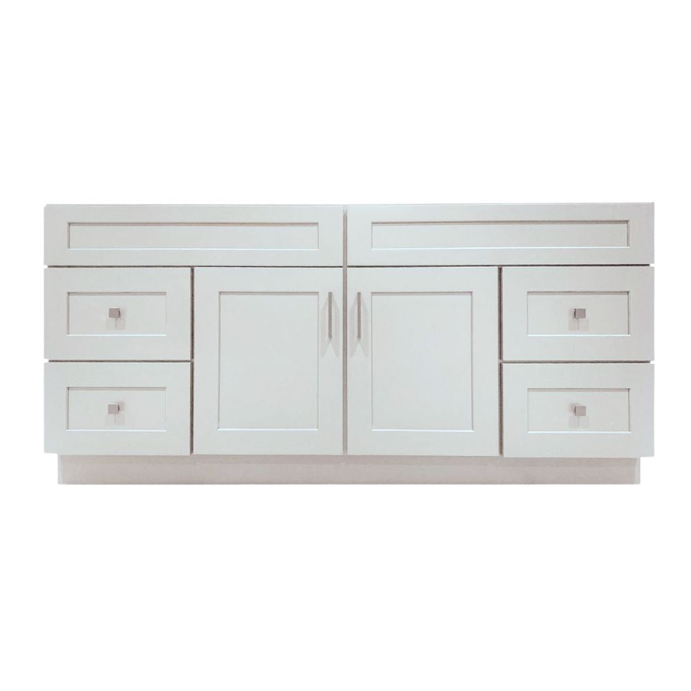 72 inch Solid Wood Single Sink Bathroom Vanity Cabinet Only VSD72D