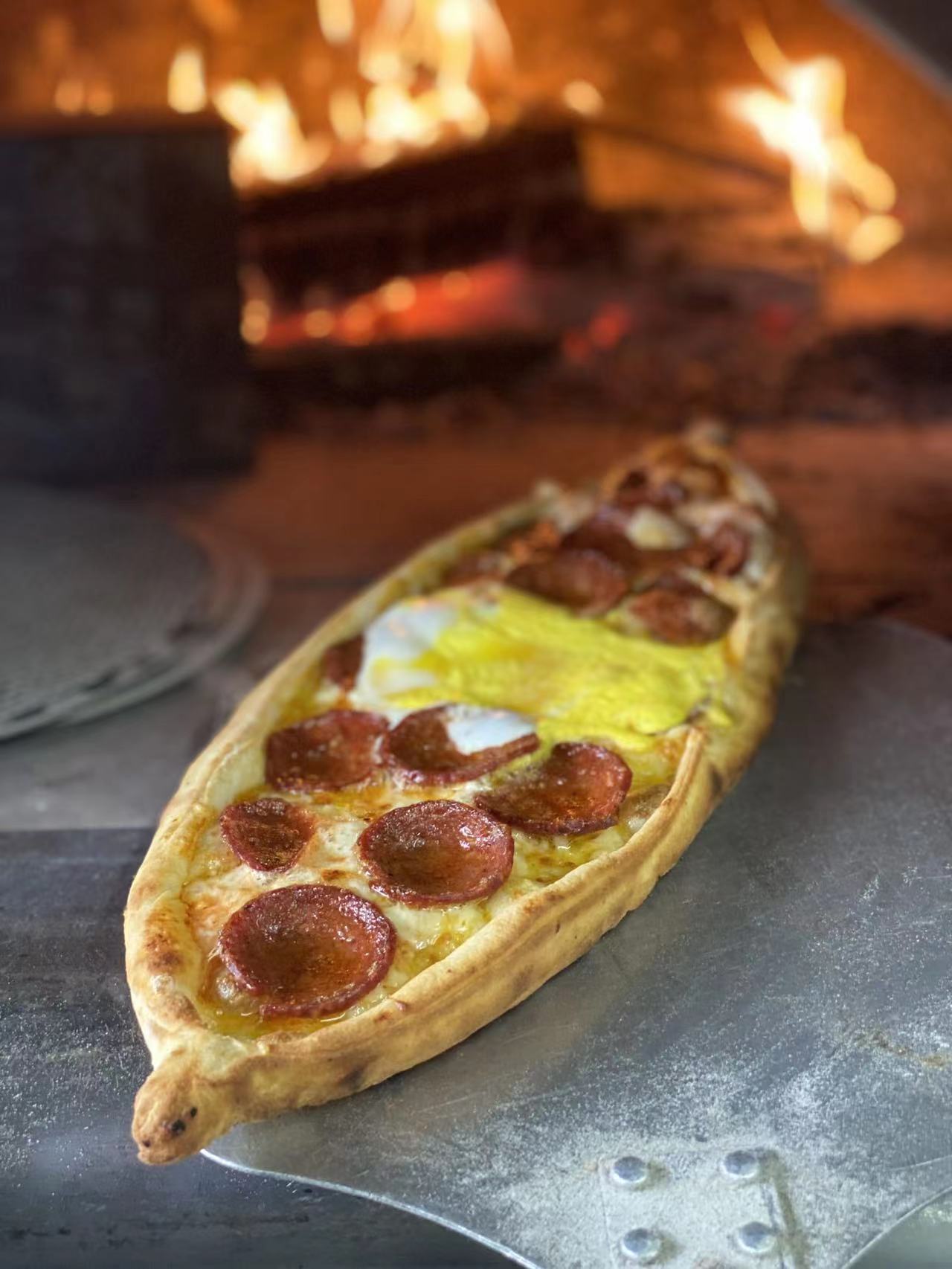 Wood Fired Stainless Steel Outdoor Pizza Oven with Cabinet CR07SS304 - RenoShop