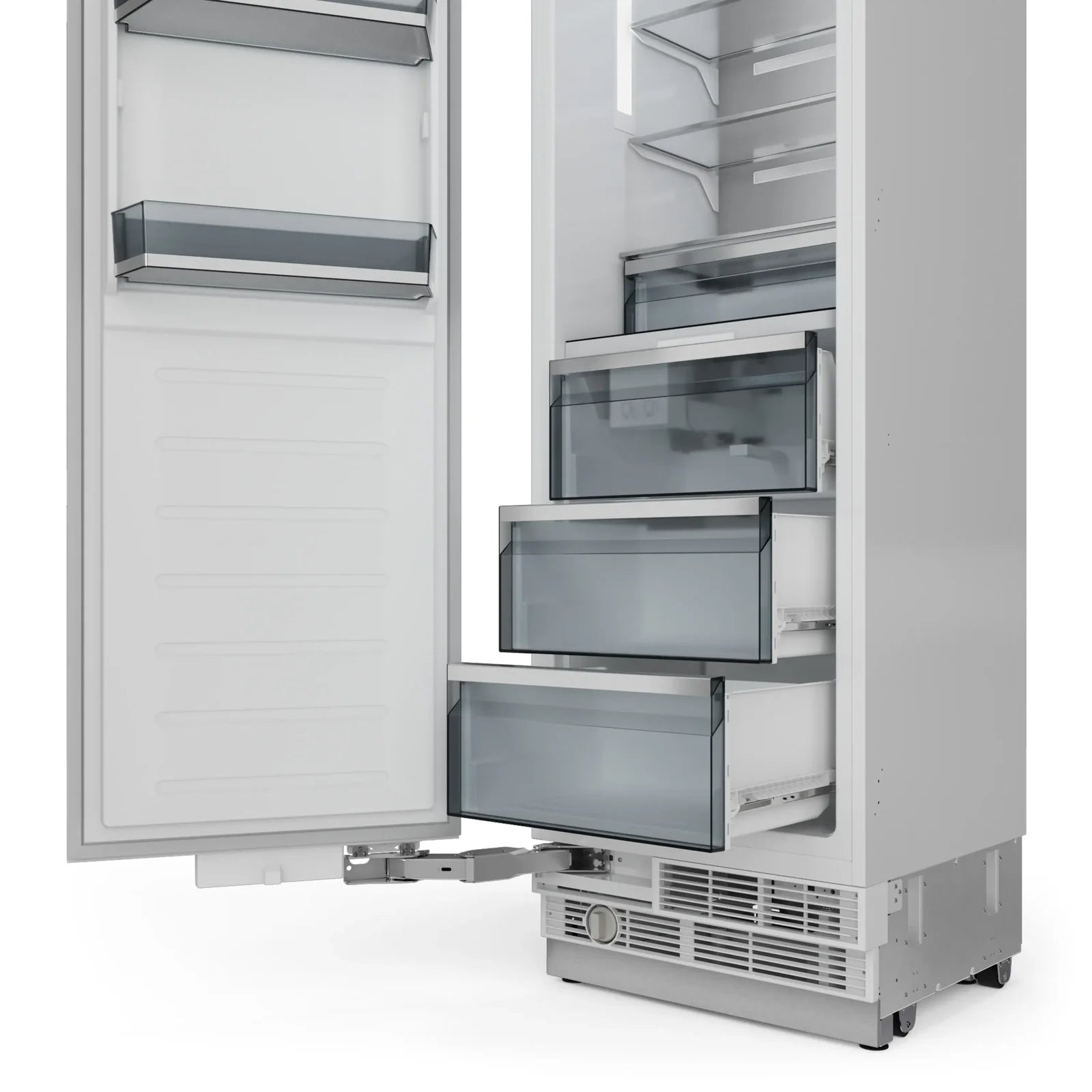 Thor Kitchen 24-Inch Built-In Freezer Column Panel Ready - XRF24CFZ