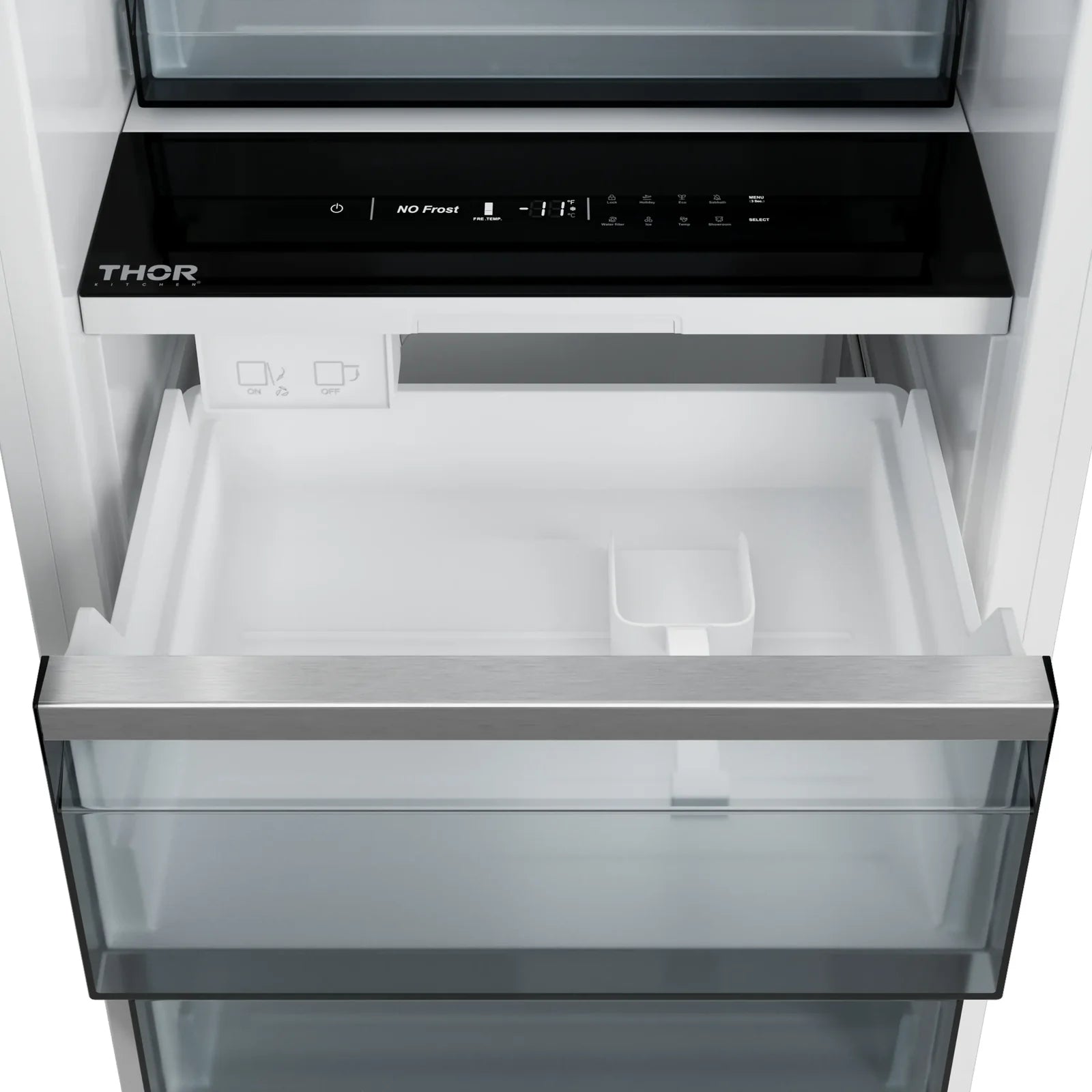Thor Kitchen 24-Inch Built-In Freezer Column Panel Ready - XRF24CFZ
