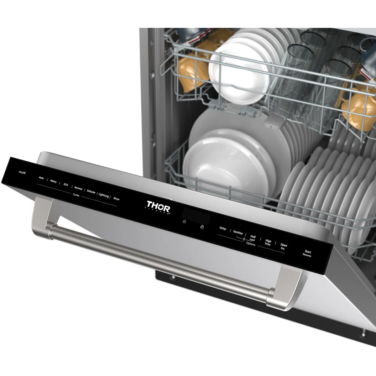 Thor Kitchen 24-Inch Dishwasher in Stainless Steel TDW24C7
