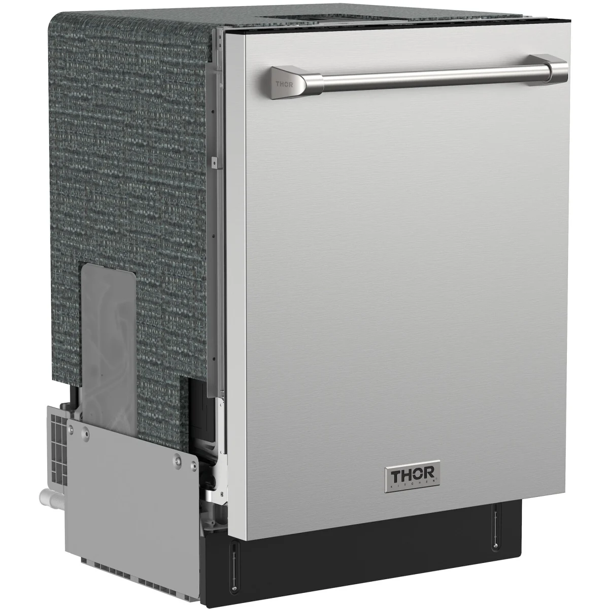 Thor Kitchen 24-Inch Dishwasher in Stainless Steel TDW24C7