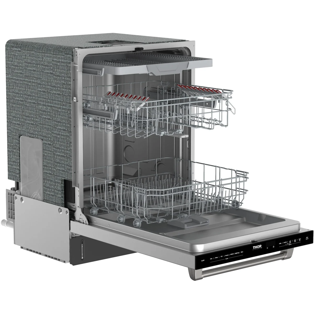 Thor Kitchen 24-Inch Dishwasher in Stainless Steel TDW24C7