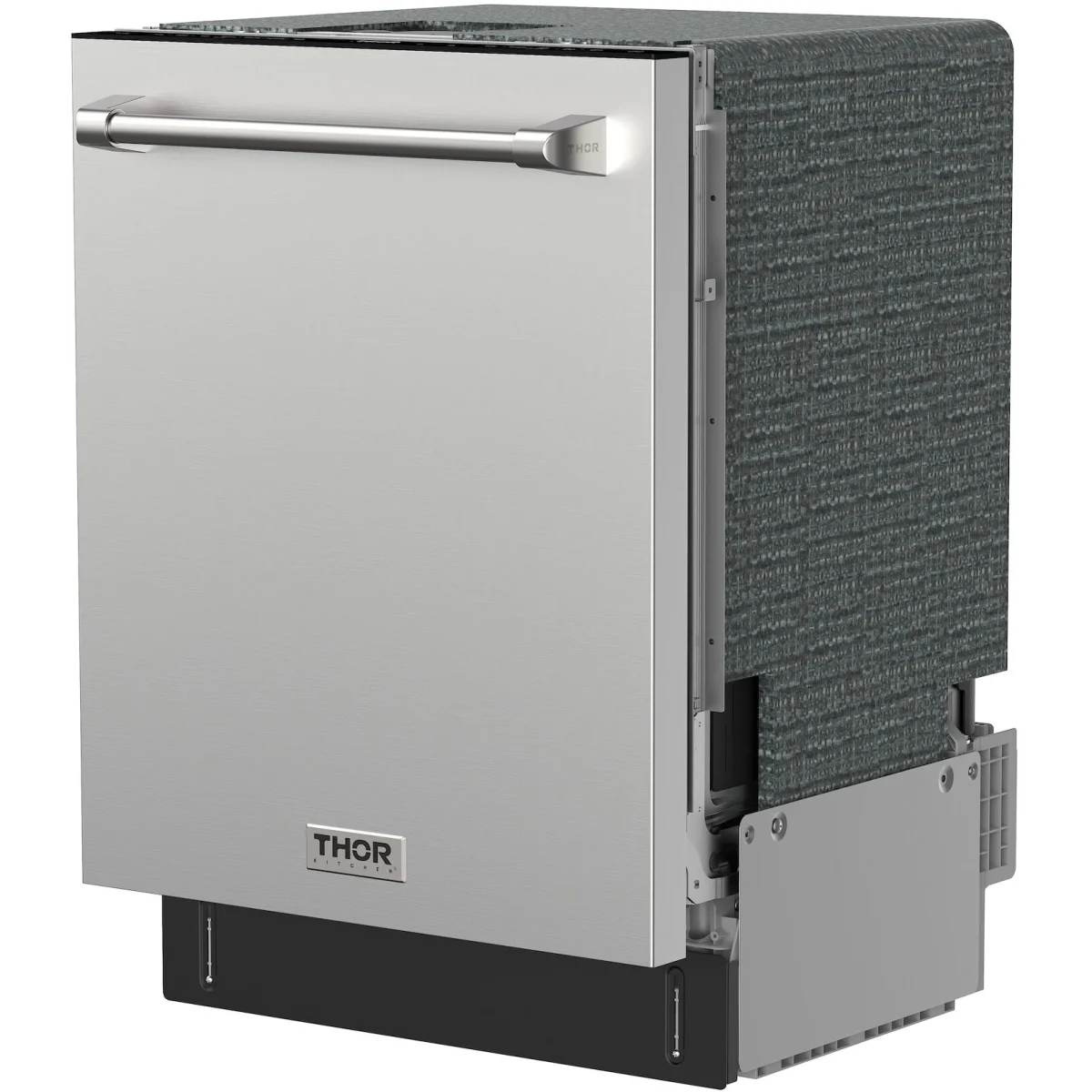 Thor Kitchen 24-Inch Dishwasher in Stainless Steel TDW24C7