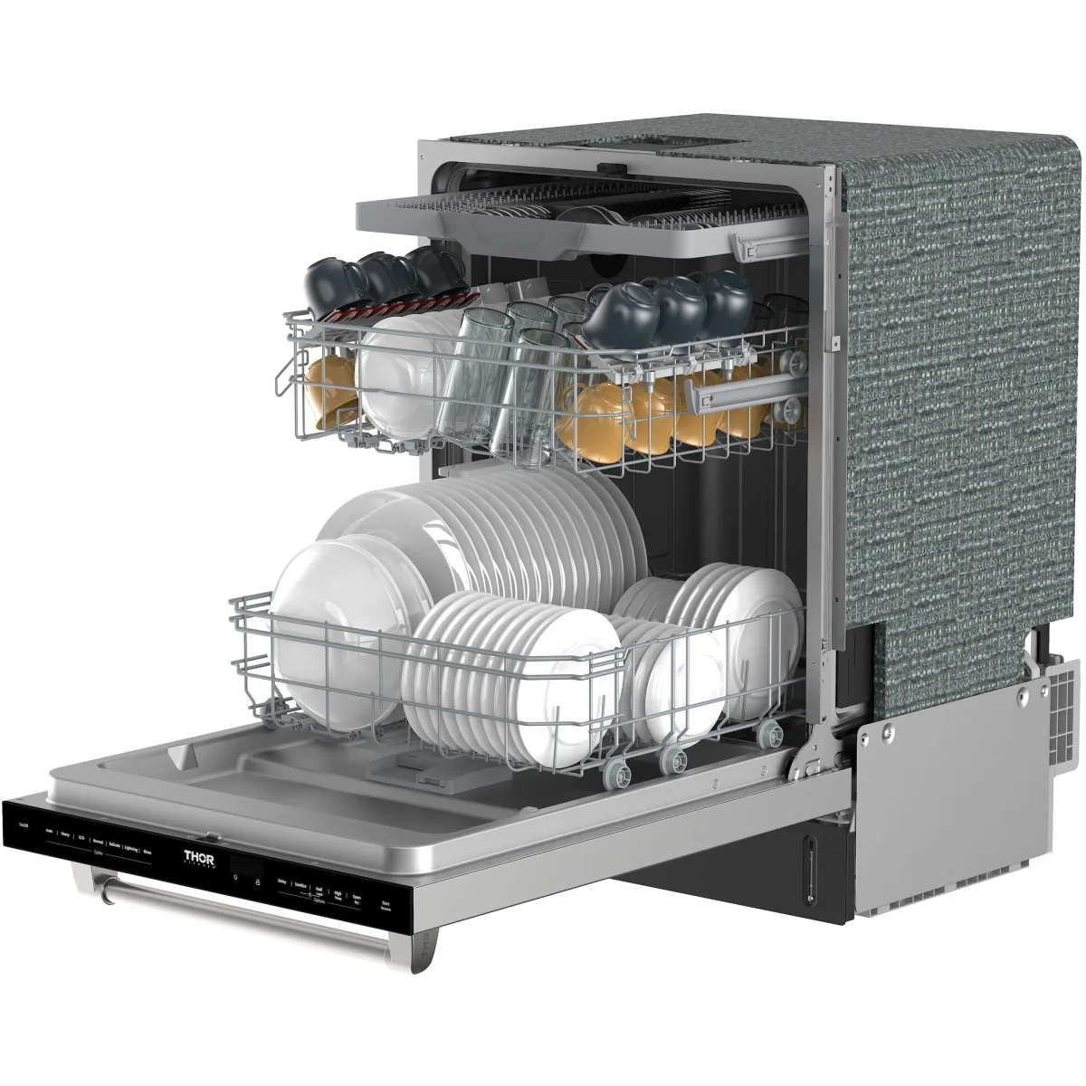 Thor Kitchen 24-Inch Dishwasher in Stainless Steel TDW24C7