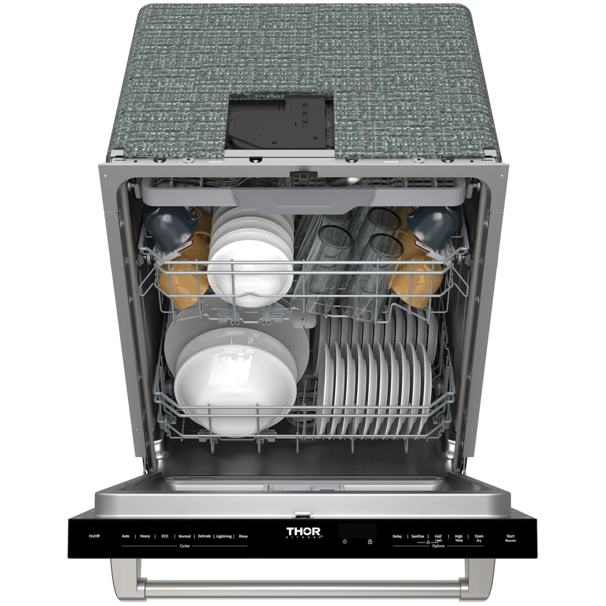 Thor Kitchen 24-Inch Dishwasher in Stainless Steel TDW24C7