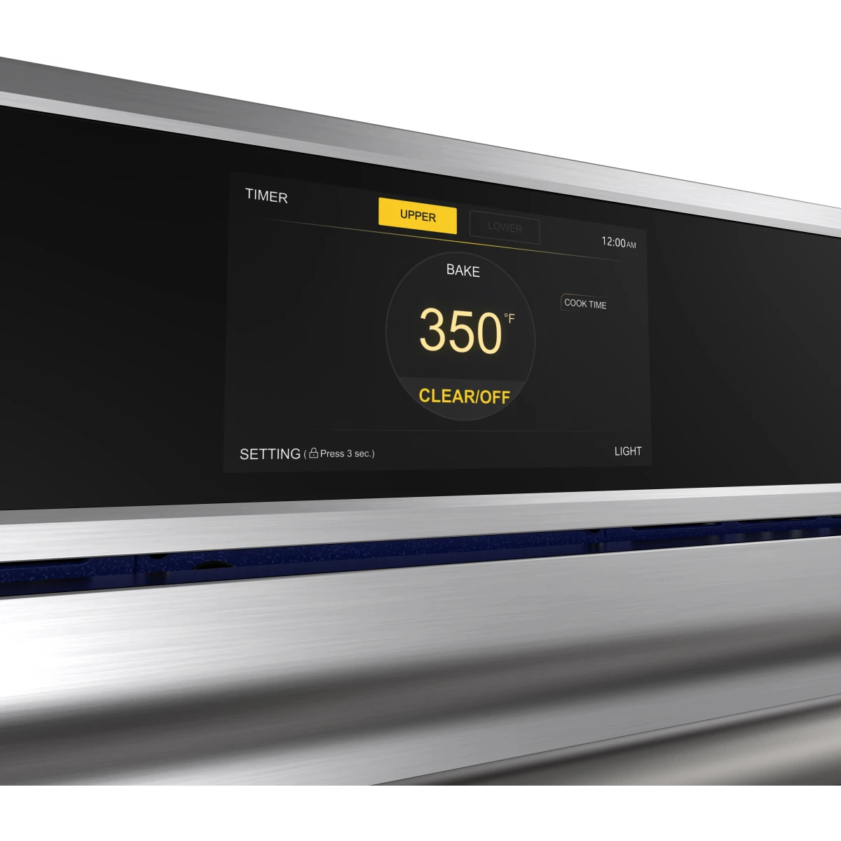 Thor Kitchen 30-Inch Professional Double Wall Oven with Air Fry and Self-Clean in Stainless Steel TEW30ED