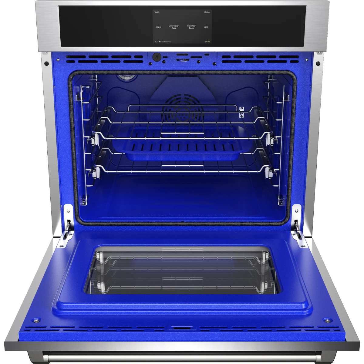 Thor Kitchen 30-Inch Professional Single Wall Oven with Air Fry and Self-Clean in Stainless Steel TEW30ES