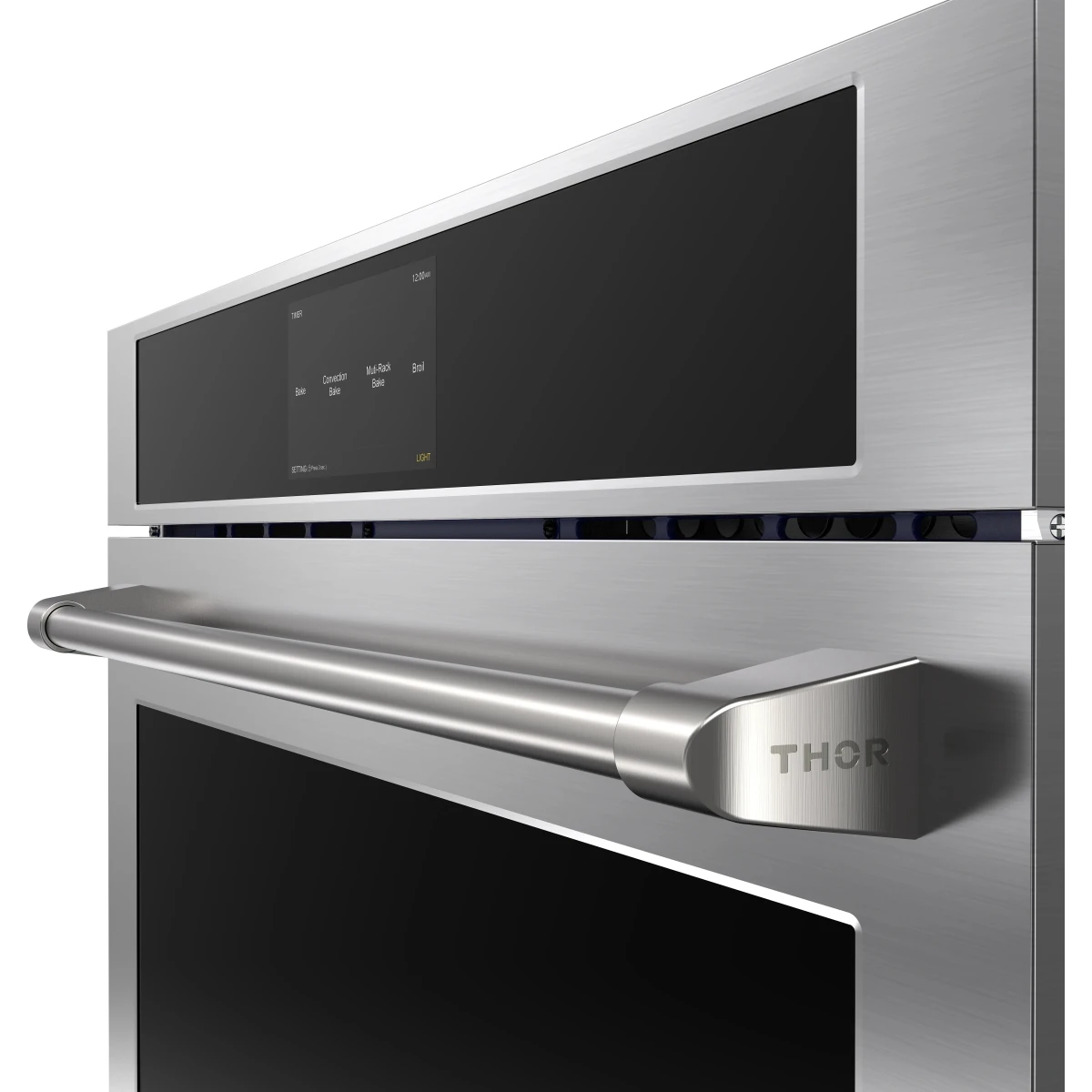 Thor Kitchen 30-Inch Professional Single Wall Oven with Air Fry and Self-Clean in Stainless Steel TEW30ES