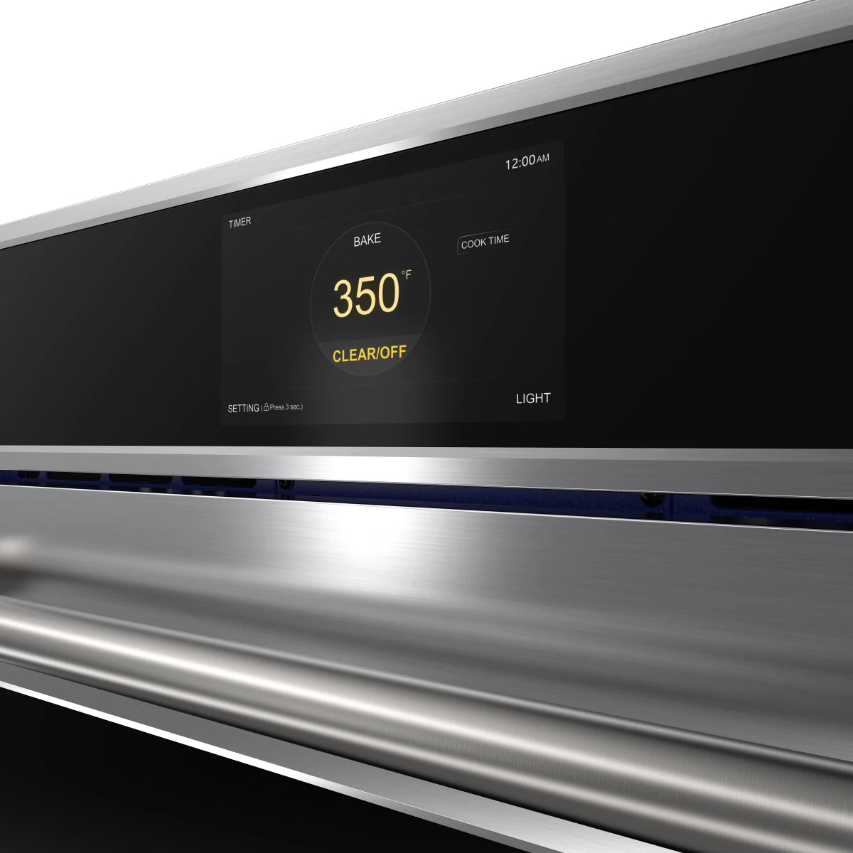Thor Kitchen 30-Inch Professional Single Wall Oven with Air Fry and Self-Clean in Stainless Steel TEW30ES
